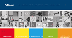 Desktop Screenshot of pollmann.de