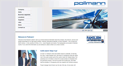 Desktop Screenshot of pollmann.at